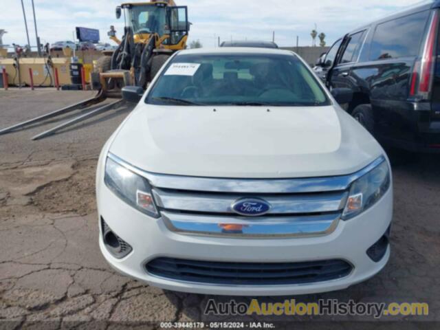 FORD FUSION S, 3FAHP0GA8BR256764