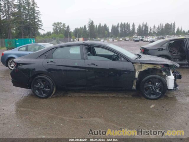 HYUNDAI ELANTRA HYBRID BLUE, KMHLM4AJ3PU087004