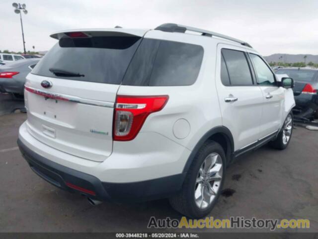 FORD EXPLORER LIMITED, 1FM5K7F97DGB14309