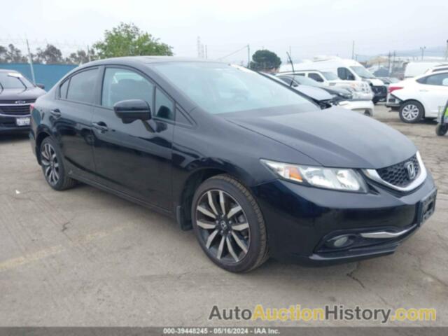 HONDA CIVIC EX-L, 2HGFB2F98EH504998