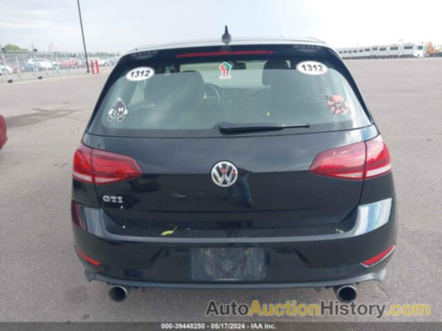 VOLKSWAGEN GTI S/SE/AUTOBAHN, 3VW447AU0JM261477