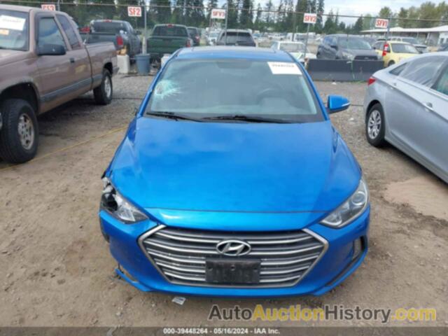 HYUNDAI ELANTRA LIMITED, KMHD84LF9HU127458