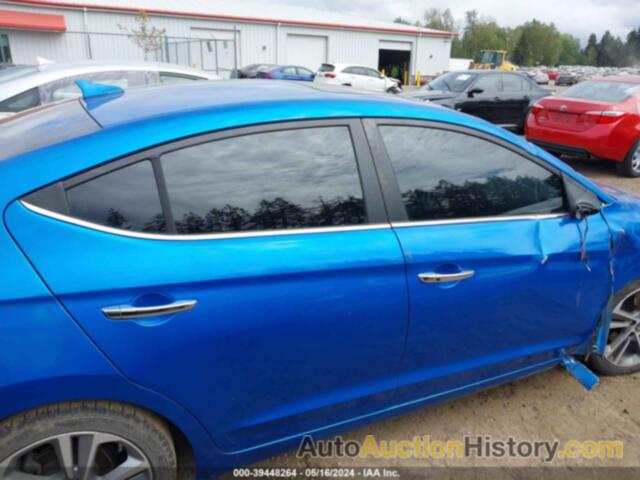 HYUNDAI ELANTRA LIMITED, KMHD84LF9HU127458