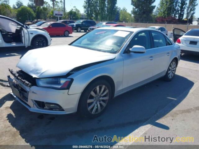 AUDI A4 2.0T PREMIUM, WAUBFAFLXDN042048