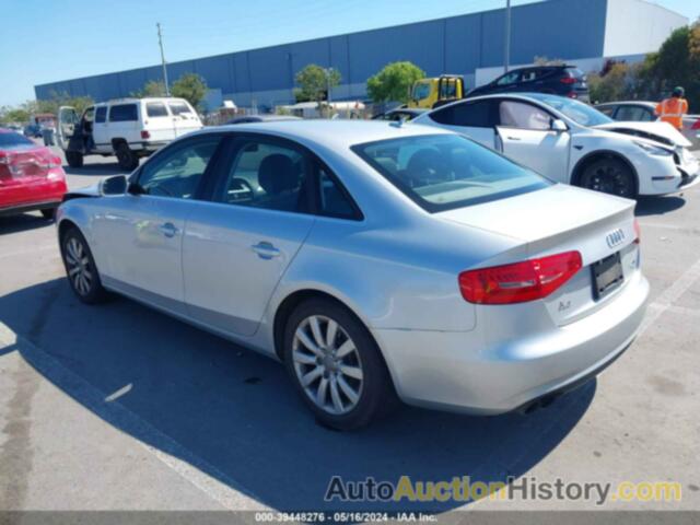 AUDI A4 2.0T PREMIUM, WAUBFAFLXDN042048