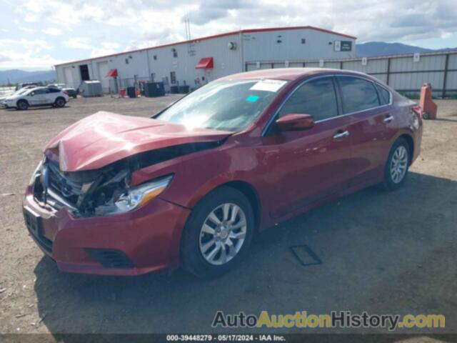 NISSAN ALTIMA 2.5/S/SV/SL/SR, 1N4AL3AP1GC211229