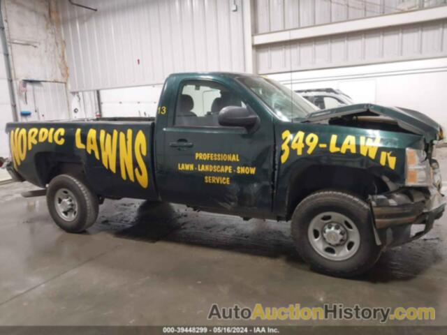 CHEVROLET SILVERADO 2500HD WORK TRUCK, 1GCHK24K28E213180