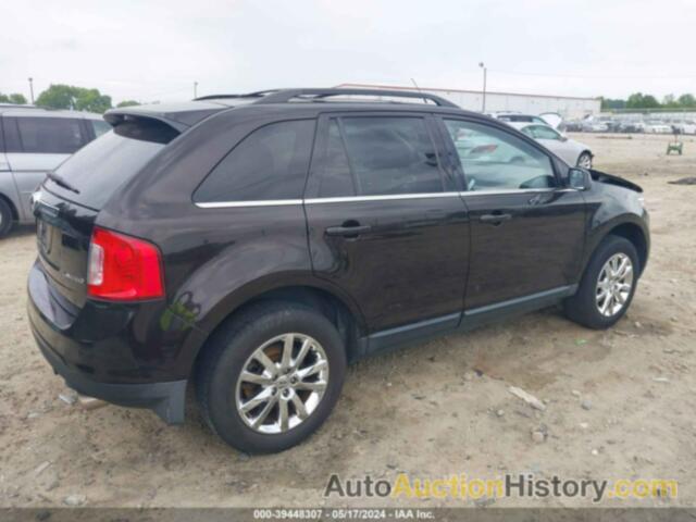 FORD EDGE LIMITED, 2FMDK3KC3DBB99436