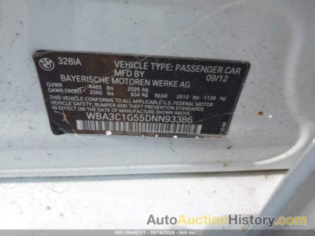 BMW 328I, WBA3C1G55DNN93386