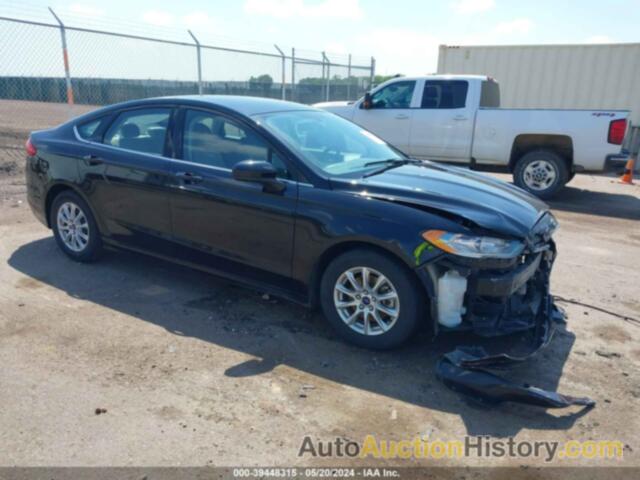 FORD FUSION S, 3FA6P0G72HR305915