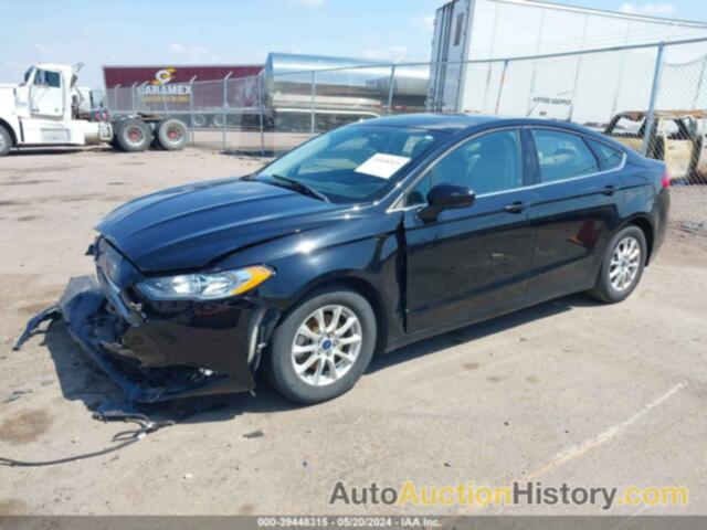 FORD FUSION S, 3FA6P0G72HR305915