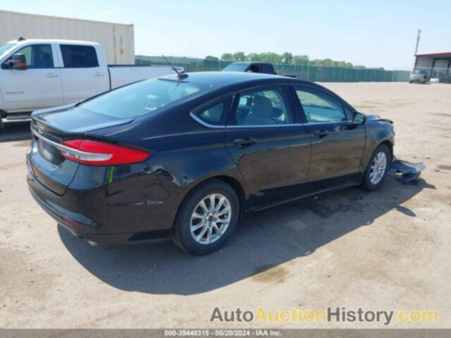 FORD FUSION S, 3FA6P0G72HR305915