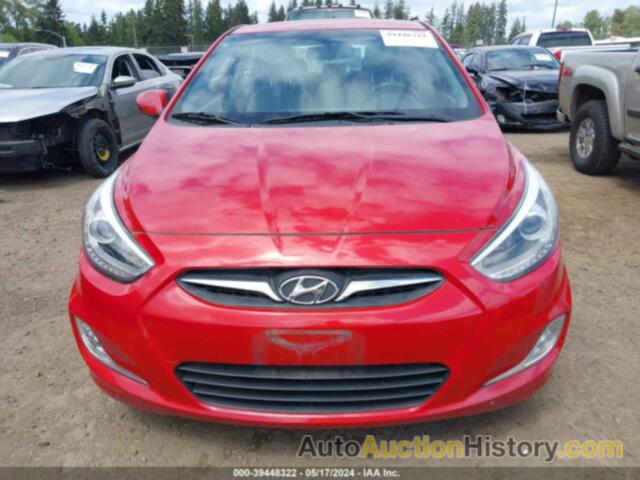 HYUNDAI ACCENT GLS, KMHCU4AE0EU741229