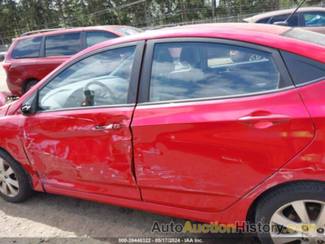 HYUNDAI ACCENT GLS, KMHCU4AE0EU741229