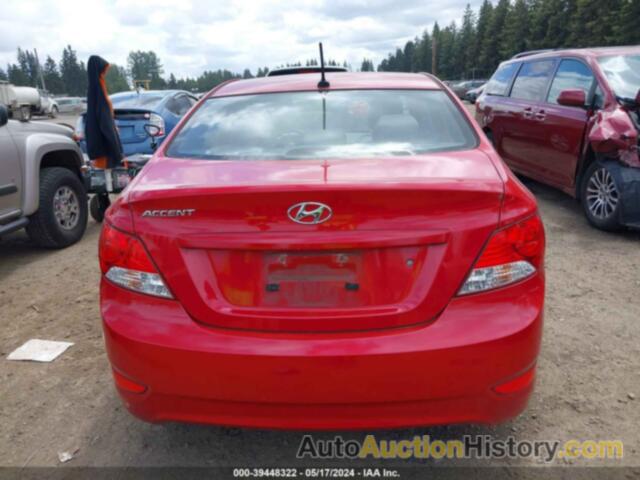 HYUNDAI ACCENT GLS, KMHCU4AE0EU741229