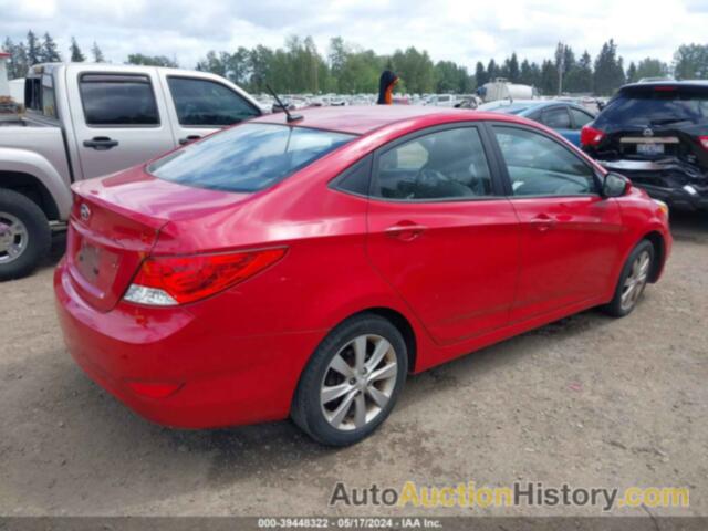 HYUNDAI ACCENT GLS, KMHCU4AE0EU741229