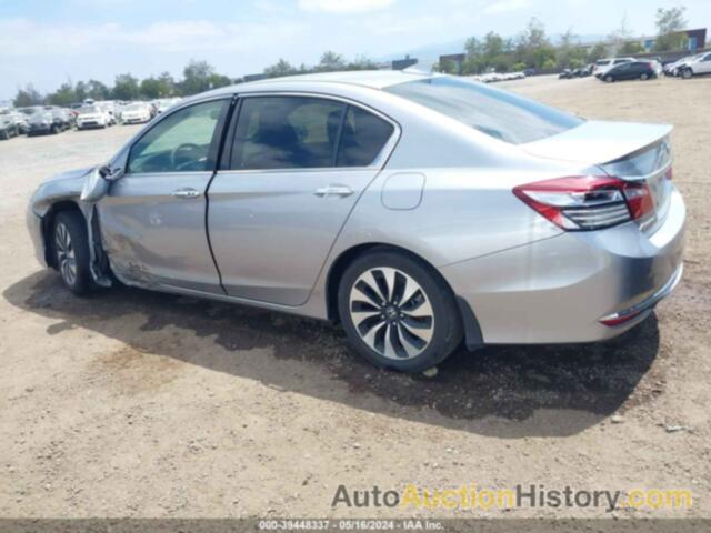 HONDA ACCORD HYBRID EX-L, JHMCR6F58HC028632