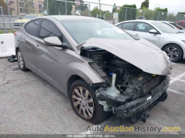 HYUNDAI ELANTRA GLS, 5NPDH4AE8CH066802