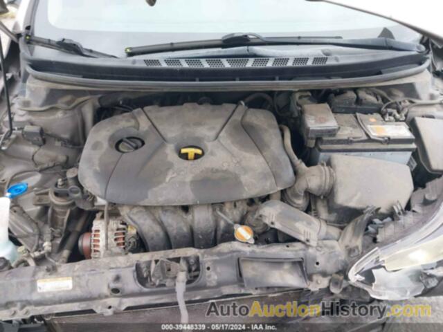 HYUNDAI ELANTRA GLS, 5NPDH4AE8CH066802