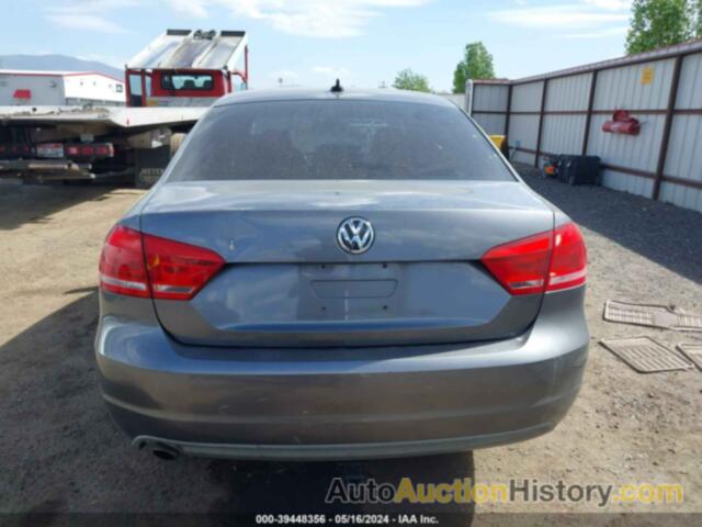 VOLKSWAGEN PASSAT 2.5L SE, 1VWBP7A33CC010558