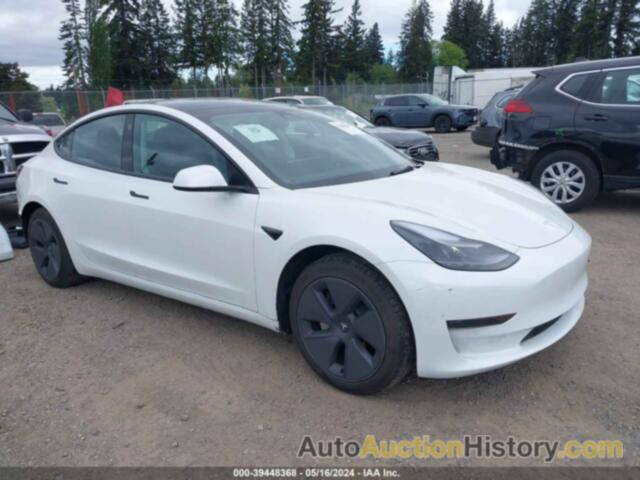 TESLA MODEL 3 REAR-WHEEL DRIVE, 5YJ3E1EAXPF512656