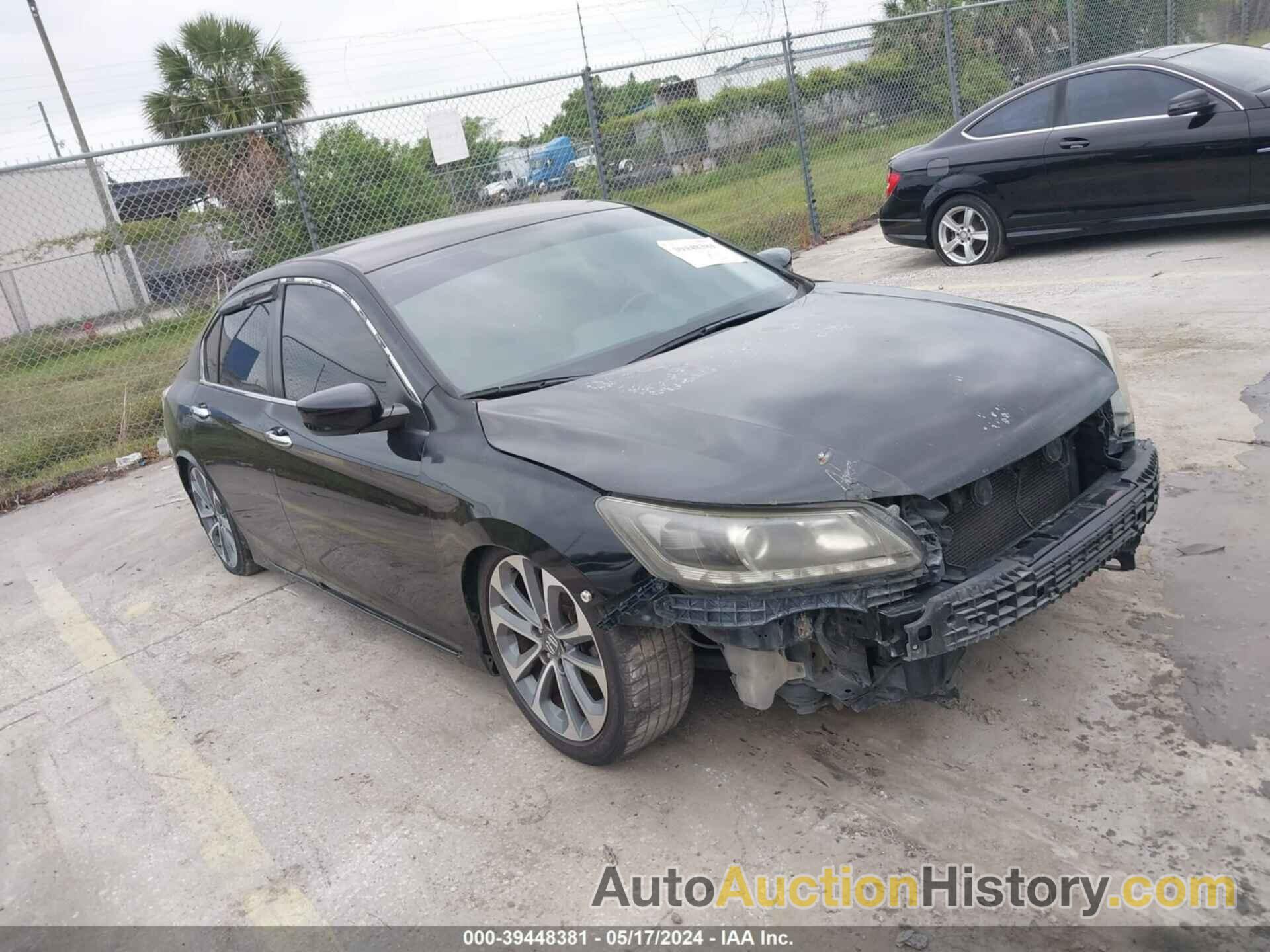 HONDA ACCORD SPORT, 1HGCR2E55EA038538