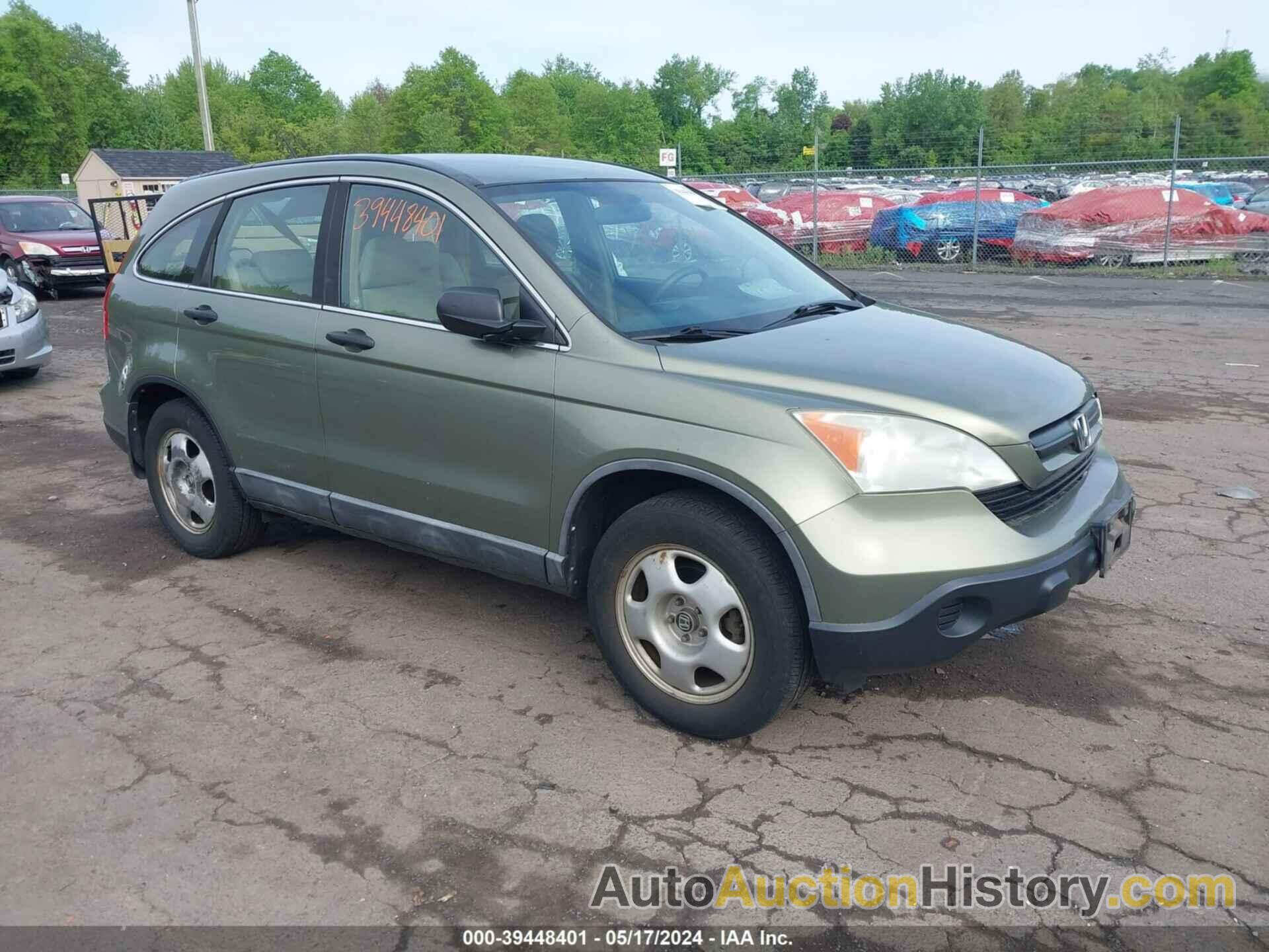 HONDA CR-V LX, 5J6RE48358L042148