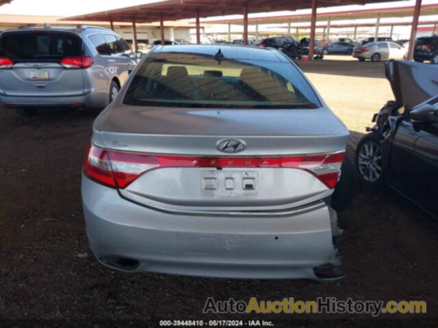 HYUNDAI AZERA, KMHFH4JG4DA256627