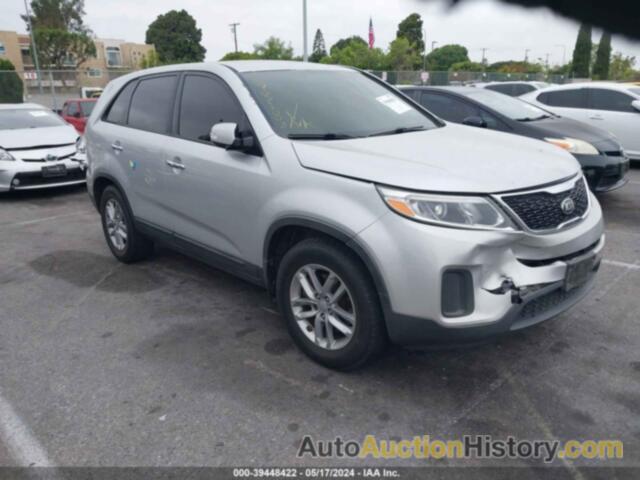 KIA SORENTO LX, 5XYKT3A61EG462637