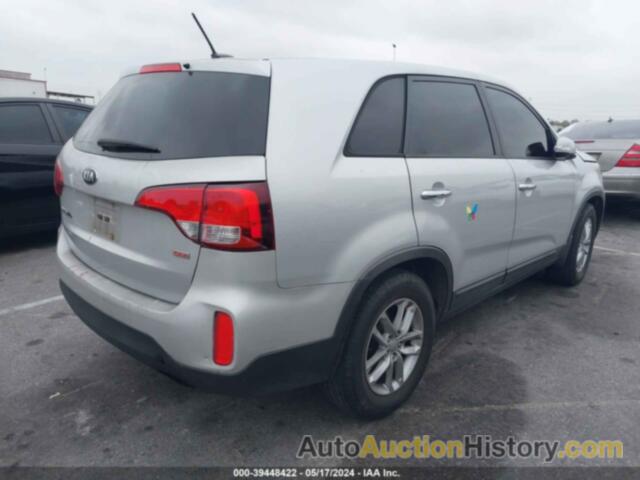 KIA SORENTO LX, 5XYKT3A61EG462637