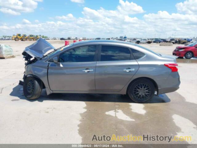 NISSAN SENTRA S, 3N1AB7AP7KY384809