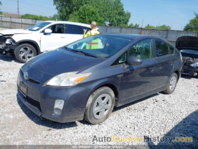 TOYOTA PRIUS TWO, JTDKN3DU5B0284852