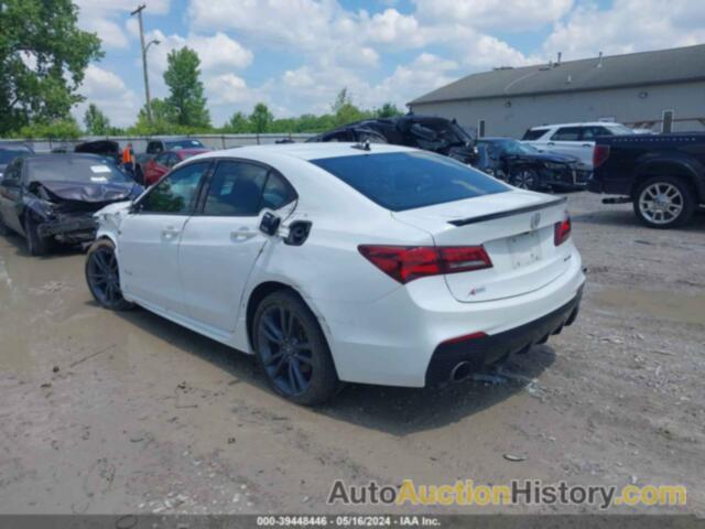 ACURA TLX TECH   A-SPEC PKGS, 19UUB3F62JA005772