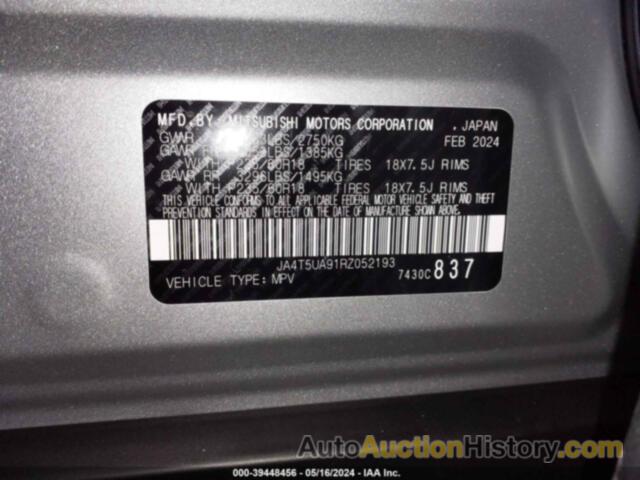 MITSUBISHI OUTLANDER ES, JA4T5UA91RZ052193