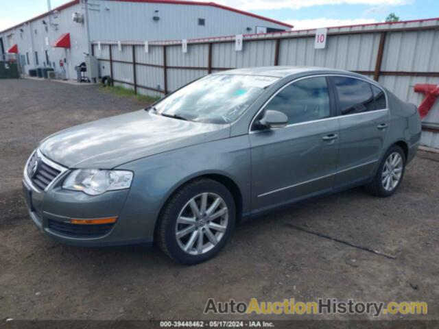 VOLKSWAGEN PASSAT SEDAN 2.0T LUXURY, WVWEK73C66P094254