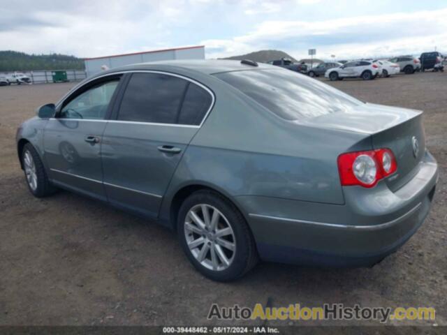 VOLKSWAGEN PASSAT SEDAN 2.0T LUXURY, WVWEK73C66P094254