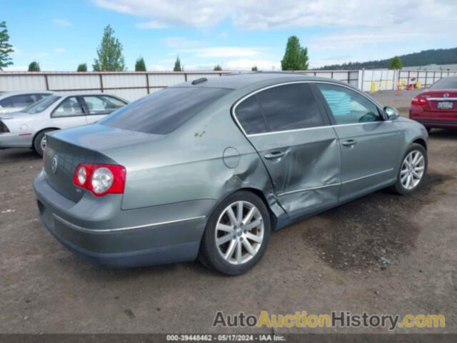 VOLKSWAGEN PASSAT SEDAN 2.0T LUXURY, WVWEK73C66P094254