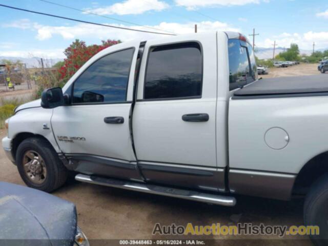 DODGE RAM 2500 SLT/SPORT, 3D7KR28C16G110638