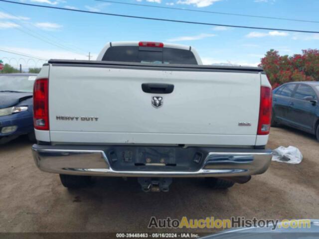 DODGE RAM 2500 SLT/SPORT, 3D7KR28C16G110638