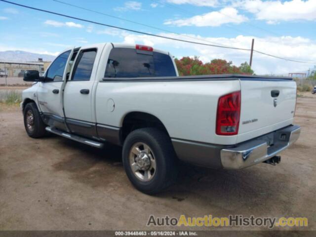 DODGE RAM 2500 SLT/SPORT, 3D7KR28C16G110638