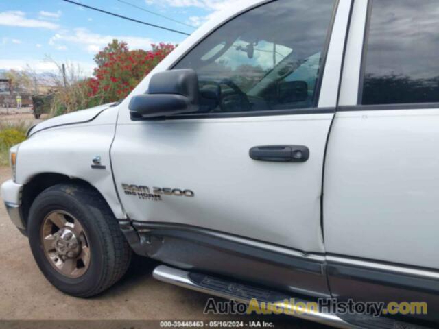 DODGE RAM 2500 SLT/SPORT, 3D7KR28C16G110638