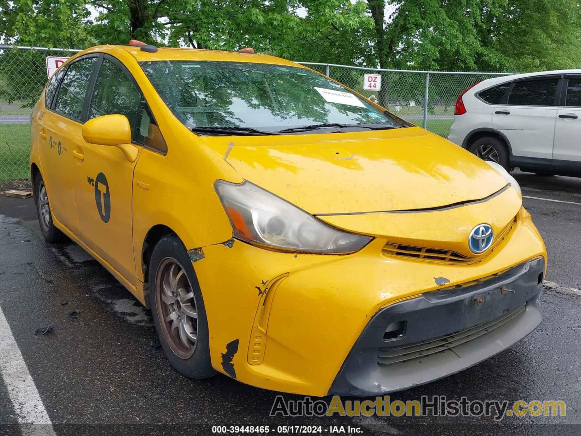 TOYOTA PRIUS V TWO, JTDZN3EU3GJ042298