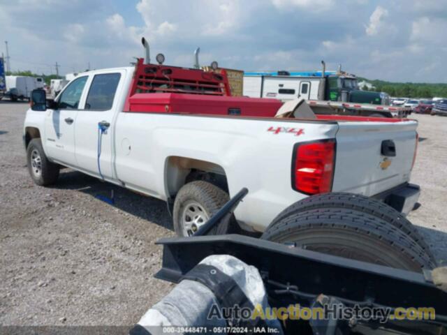 CHEVROLET SILVERADO 3500HD K3500, 1GC4KYCY4JF138702