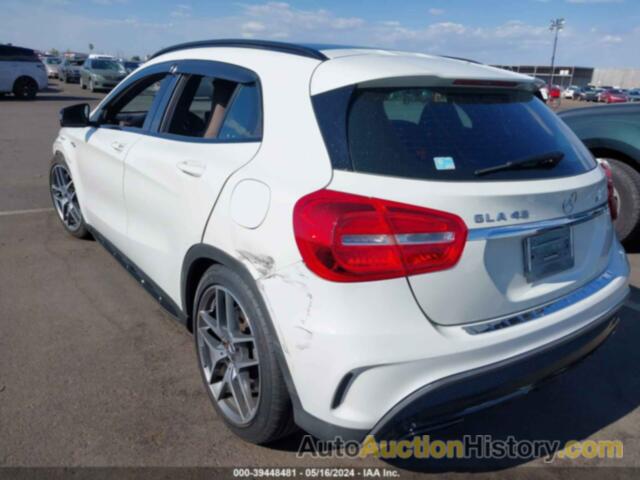 MERCEDES-BENZ GLA 45 AMG 4MATIC, WDDTG5CB0FJ054815