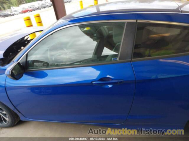 HONDA CIVIC LX, 2HGFC4B50HH304651