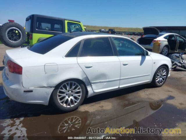 AUDI A4 2.0T QUATTRO, WAUDF78E98A163645