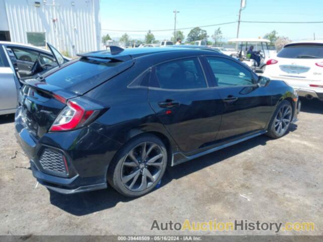 HONDA CIVIC SPORT, SHHFK7G47HU234735