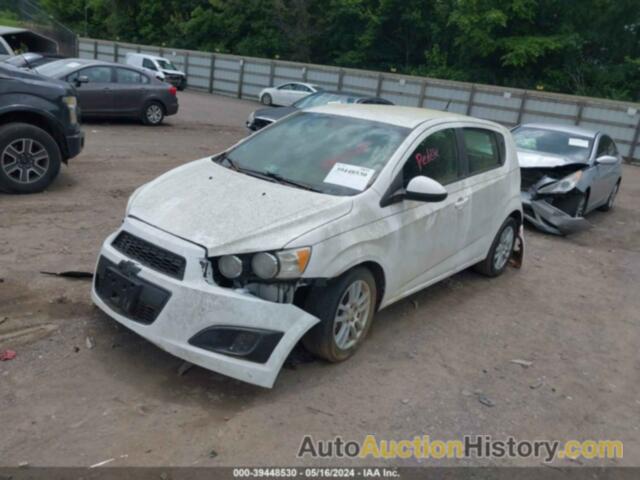 CHEVROLET SONIC LS AUTO, 1G1JA6SH3D4205018