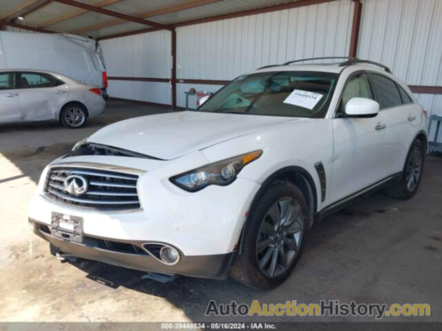 INFINITI FX37 LIMITED EDITION, JN8CS1MW9DM171814