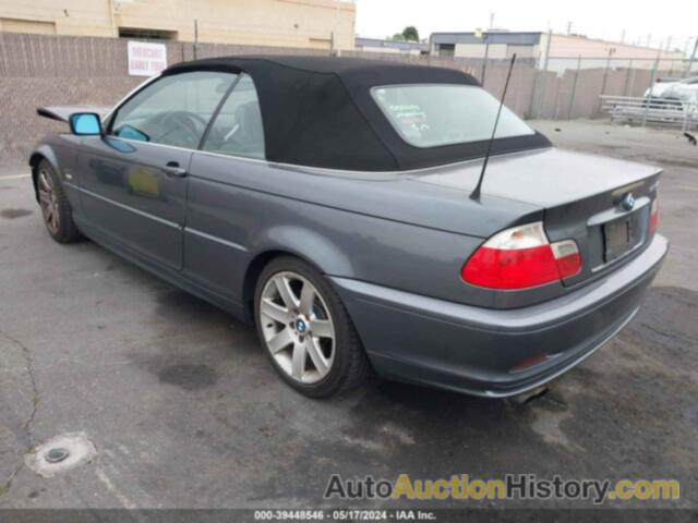 BMW 325 CI, WBABS33463PG90576